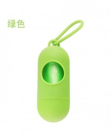 green-Pet Cat Dog Poop Bag...