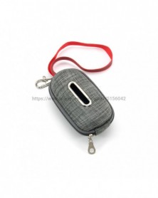 gray-Portable Pet Dog Poop...