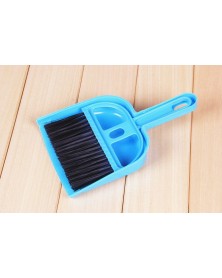 Blue-Broom and Dustpan Set...