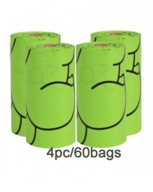 4pc-Dog Poop Bag Eco...