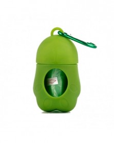 Green-1 Pcs Pet Dog Garbage...