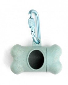 Blue-Pet Dog Poop Bag Bone...