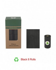 Black 8 Roll-Biodegradable...