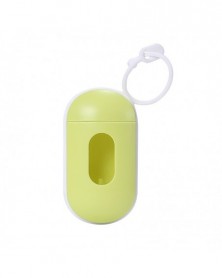 Green-Portable Dog Poop Bag...