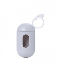 Gray-Portable Dog Poop Bag...