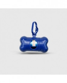 Blue-Pet Pooper scooper Bag...