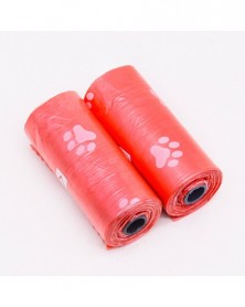 red 2Rolls-Pet Dog Poop...