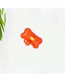 Orange-ROJECO Dog Poop Bag...