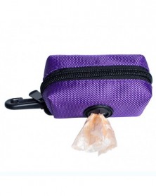 Purple-Pick Up Poop Bag...