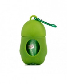 Green-Pet garbage bag...