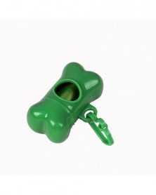 Green-Plastic Bone Pet Cat...