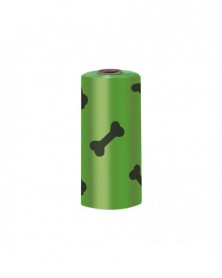 green x 1 roll-Dog Poop Bag...