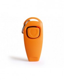 Orange - 2 In 1 Pet Clicker...