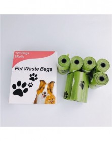 8 rolls-Pet Dog Poop Bags...