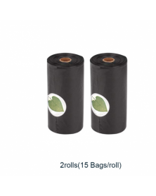 2 rolls black-Degradable...