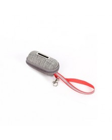 gray-Portable Light Pet Dog...