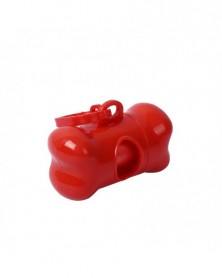 Red-Pet Waste Bag Dispenser...