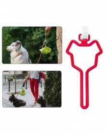 Red-Dog Poop Bag Holder Pet...