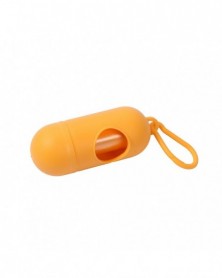 Orange-1Pcs Bullet Shape...