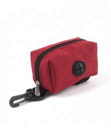 Red-Dog Waste Poop Handbag...