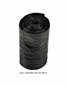 1 roll Black-Biodegradable...