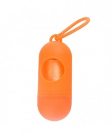 orange-Pet Dog Poop Bags...