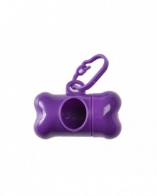 Purple bag-Pet Garbage Bag...