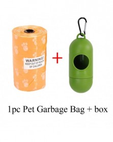 2pcs set-Pet Dog Poop Bags...