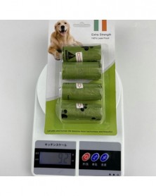 4 rolls-Pet Dog Poop Bag...