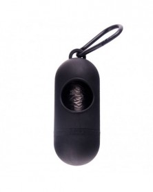 Black-Pet Cat Dog Poop Bag...