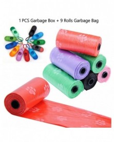 1PCS Box 9 Rolls Bag-9...