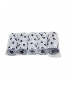 W-5 Rolls/75Pcs Printed Dog...