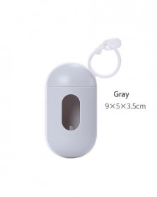 Gray-Pet Waste Bag...