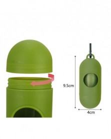 Green I-Portable Pet Poop...