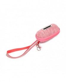 hot pink-Portable Pet Dog...