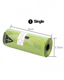 1 roll-Dog Poop Bags...