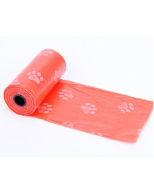 2 red-Pet Dog Poop Bags...