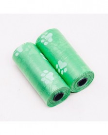 green 2Rolls-Pet Dog Poop...