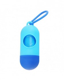 Light Blue-Pet Waste Bag...