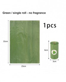 1 roll-green-Pet supplies...