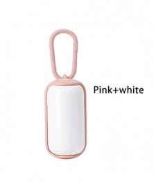 PinkWhite-Dog Toilet...