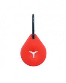 2pcs-Crimson-Silicone pet...