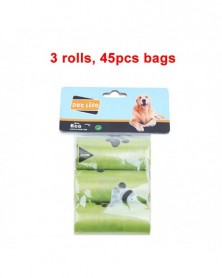 3 rolls 45pcs bags-8 Rolls...