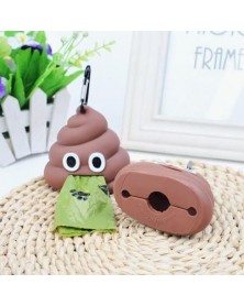 Dark Brown-Pet Poop Bags...