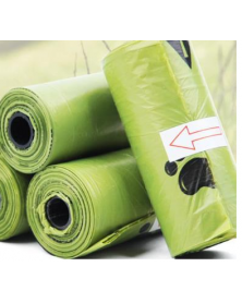 1 roll garbage bags-Pet...