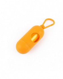 A-Orange-Pet Poop Bag...