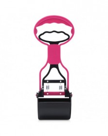 Pink-1PC Pet Pooper Scooper...