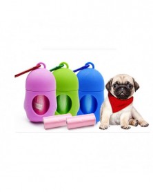 Blue-5 Colors Pet Dog Poop...