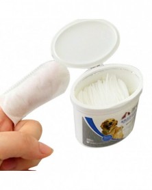 Finger Wipes Pet Cleaning...