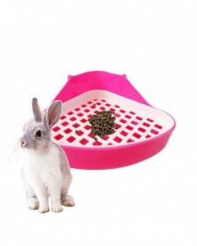 Rabbit Toilet Litter Tray...